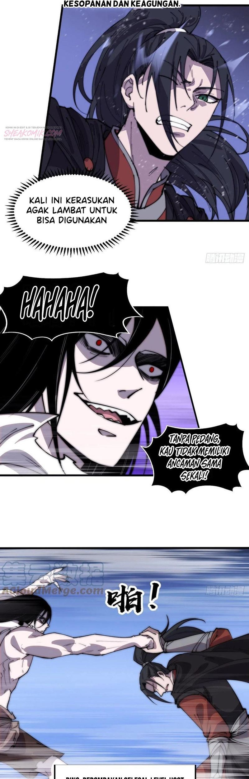 It Starts With A Mountain Chapter 393 Gambar 33