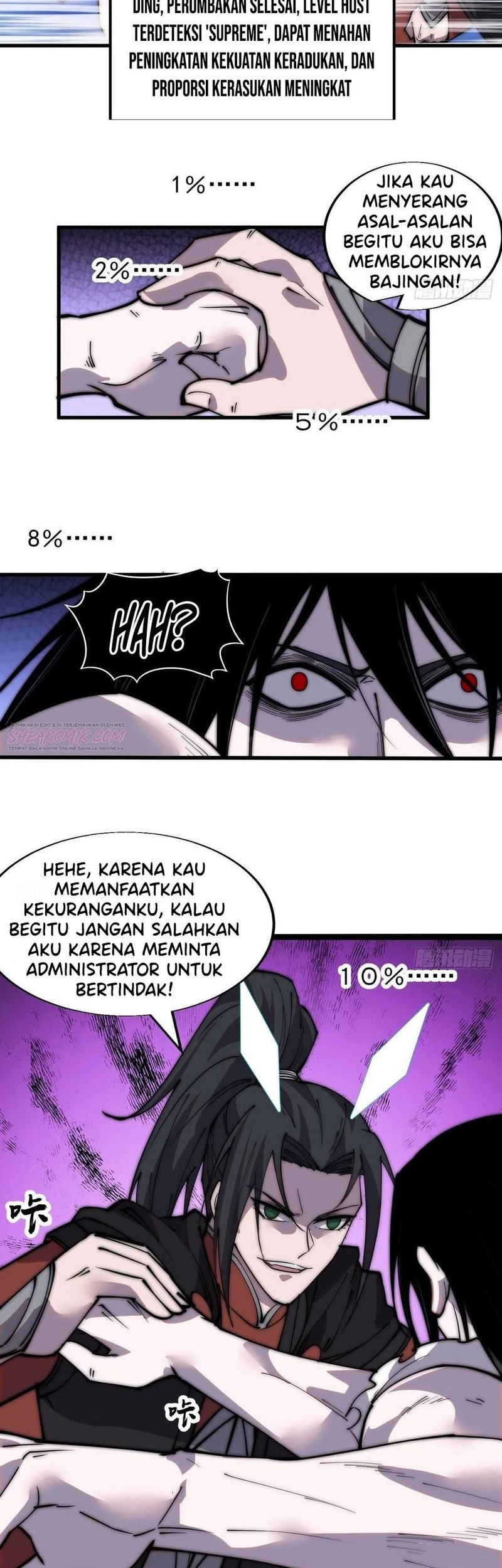 It Starts With A Mountain Chapter 393 Gambar 34