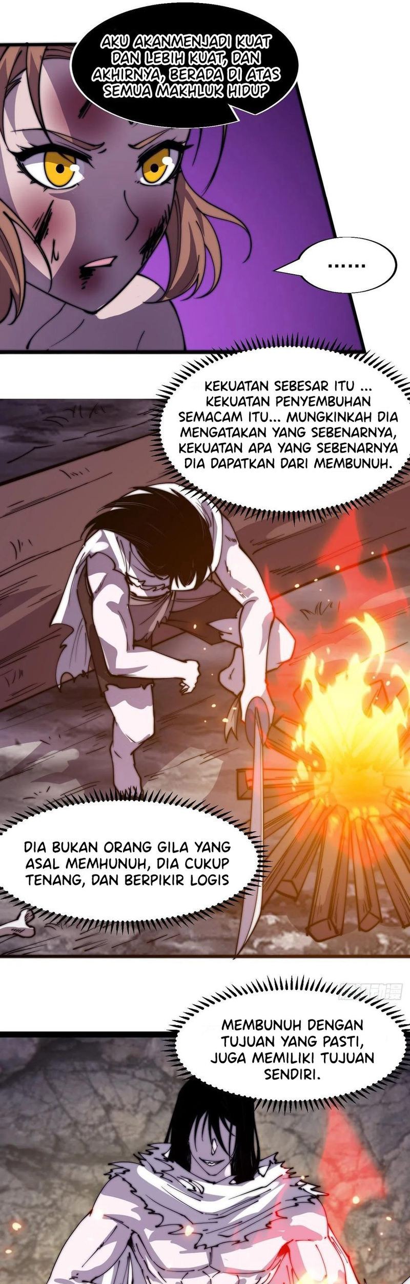 It Starts With A Mountain Chapter 393 Gambar 6
