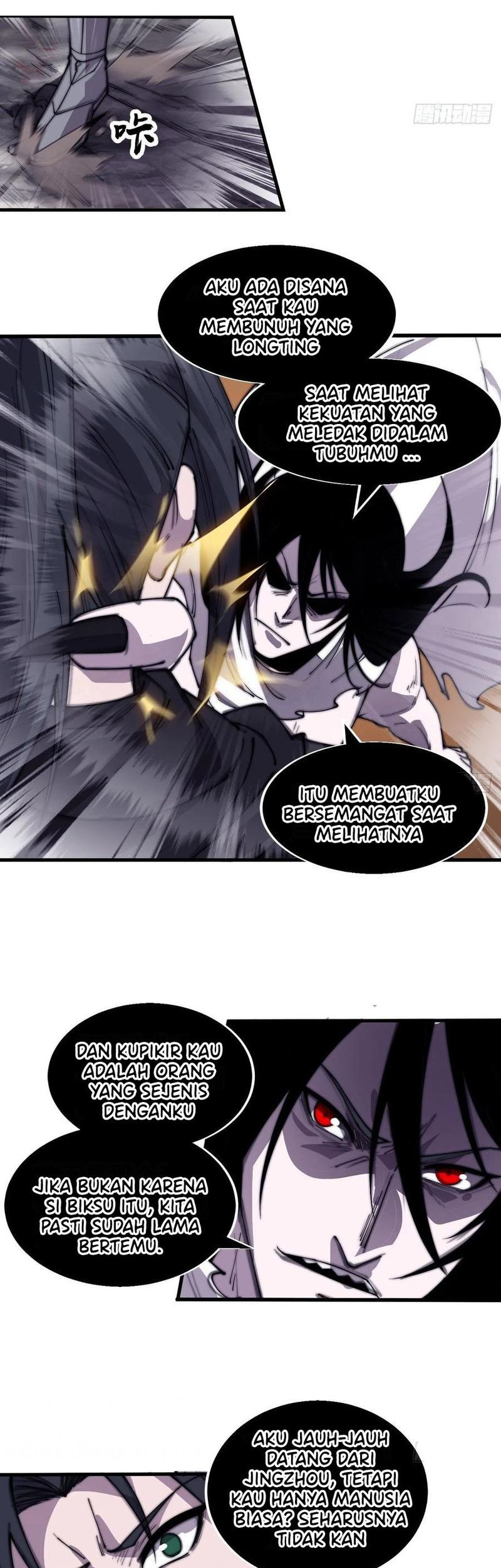 It Starts With A Mountain Chapter 393 Gambar 15