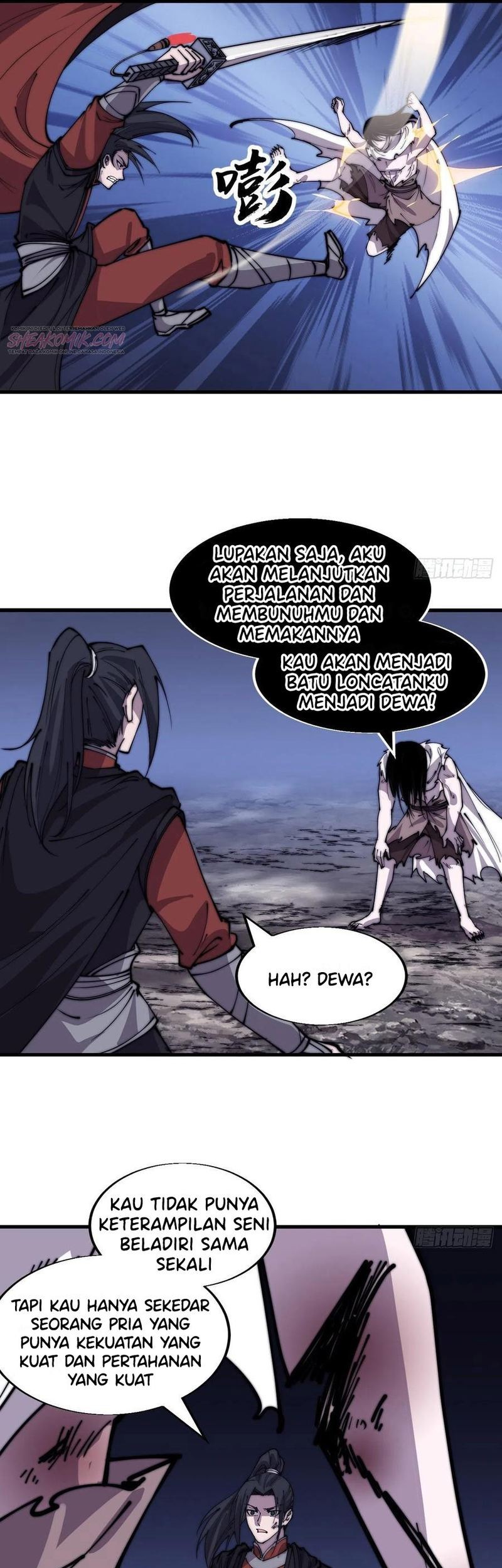 It Starts With A Mountain Chapter 393 Gambar 18