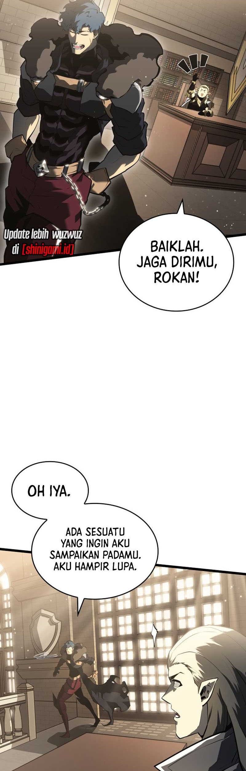 Return of the SSS-Class Ranker Chapter 69 Gambar 55