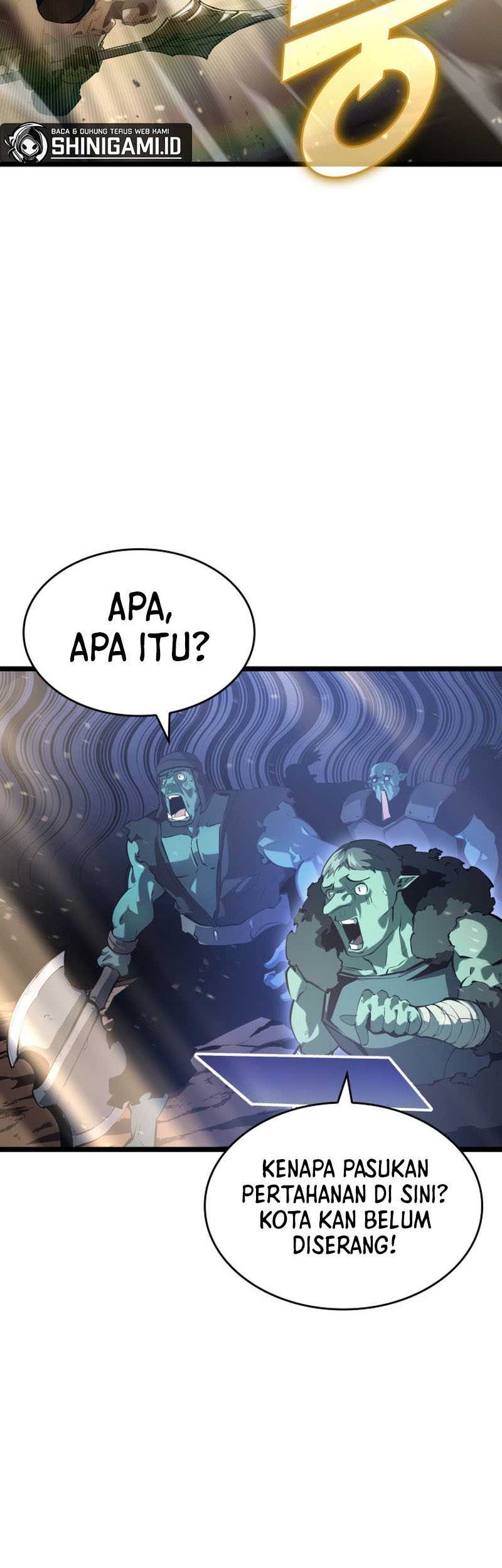 Return of the SSS-Class Ranker Chapter 69 Gambar 61