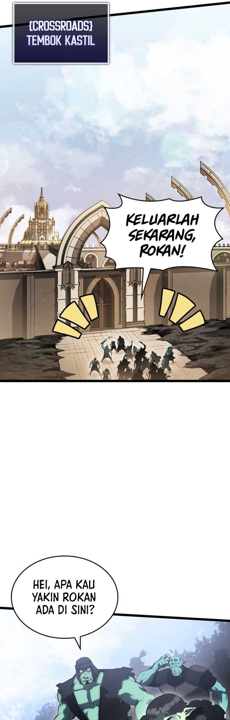 Return of the SSS-Class Ranker Chapter 69 Gambar 58