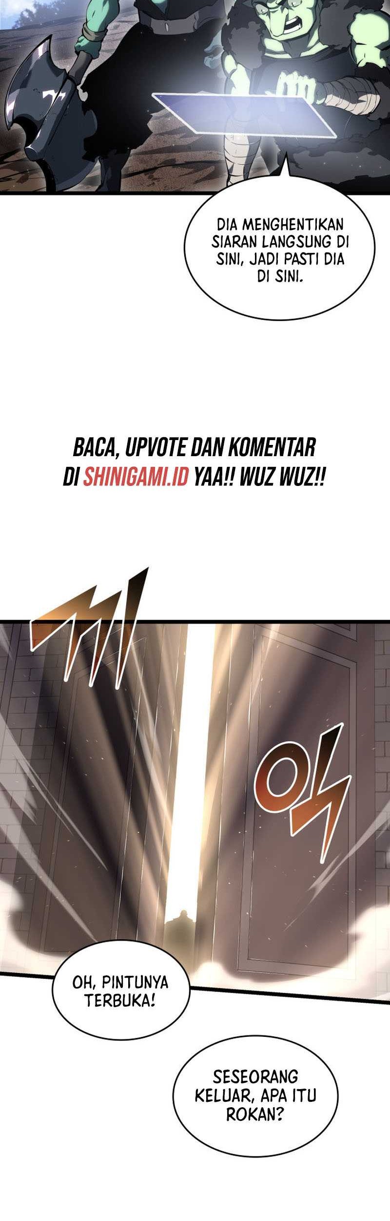 Return of the SSS-Class Ranker Chapter 69 Gambar 59