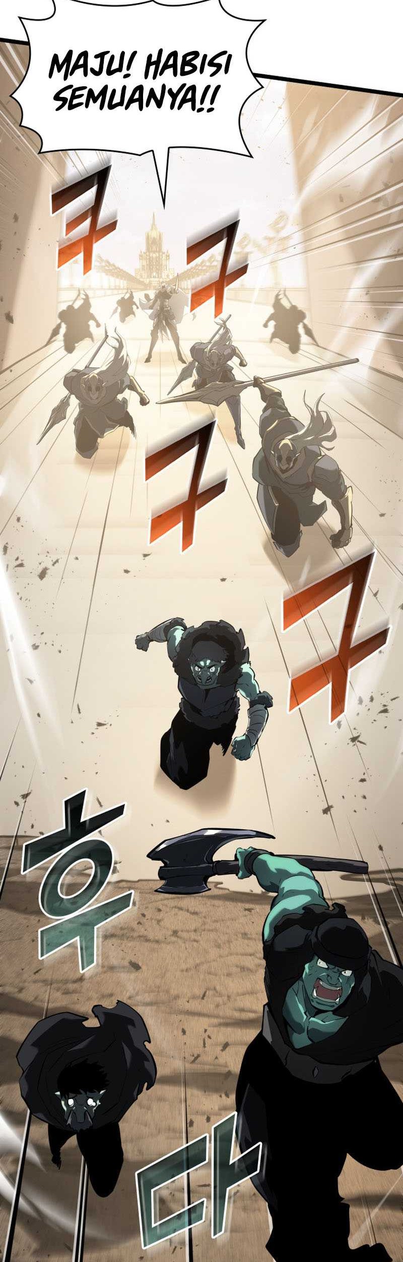 Return of the SSS-Class Ranker Chapter 69 Gambar 63