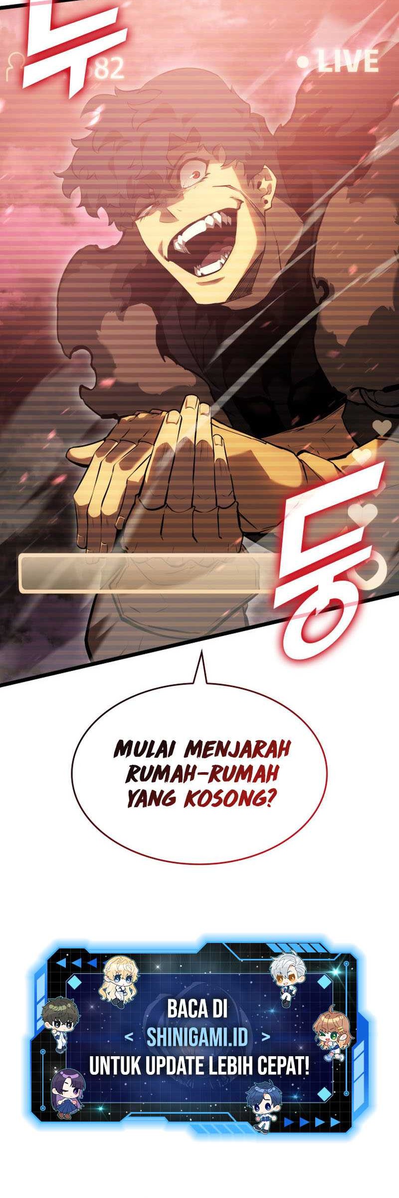 Return of the SSS-Class Ranker Chapter 69 Gambar 69