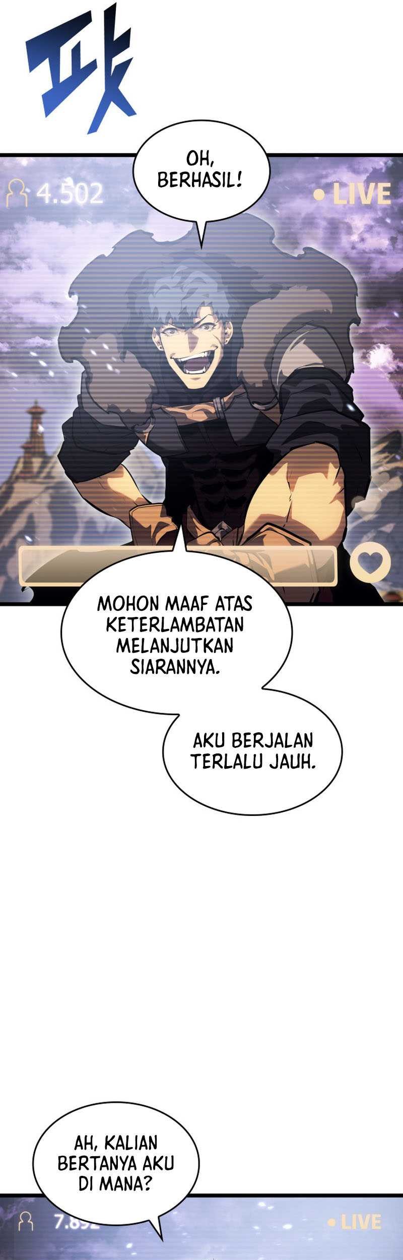 Return of the SSS-Class Ranker Chapter 69 Gambar 66