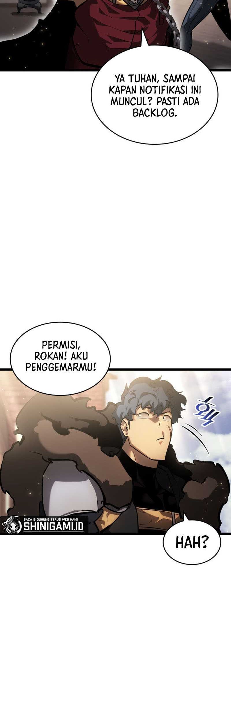 Return of the SSS-Class Ranker Chapter 69 Gambar 35