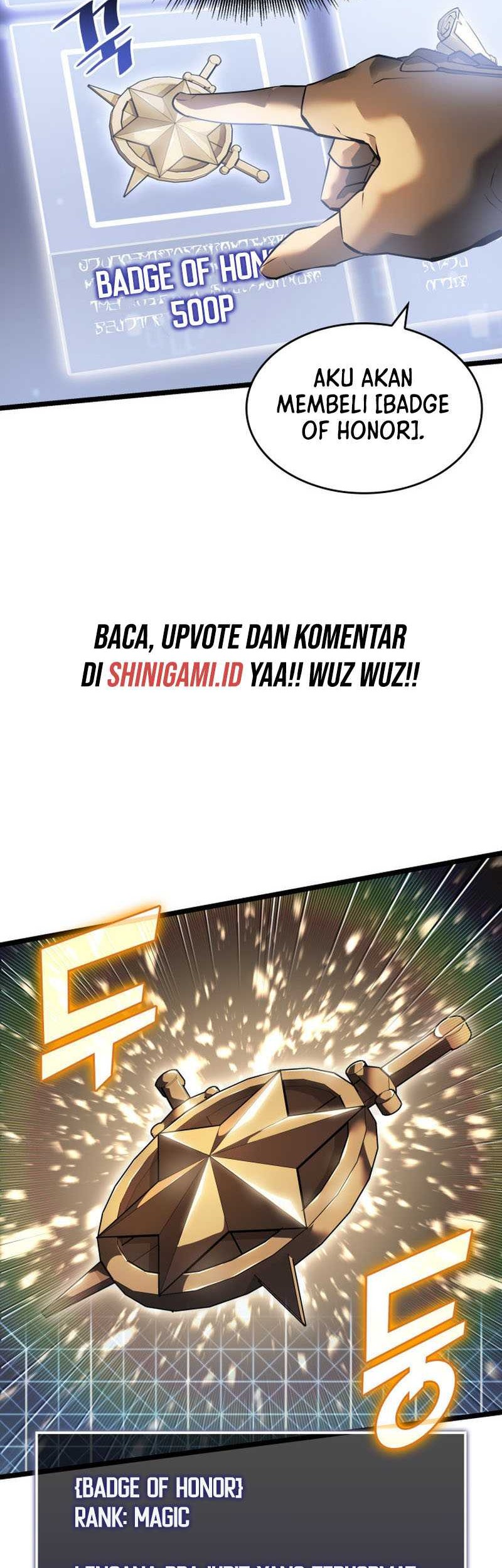 Return of the SSS-Class Ranker Chapter 69 Gambar 39