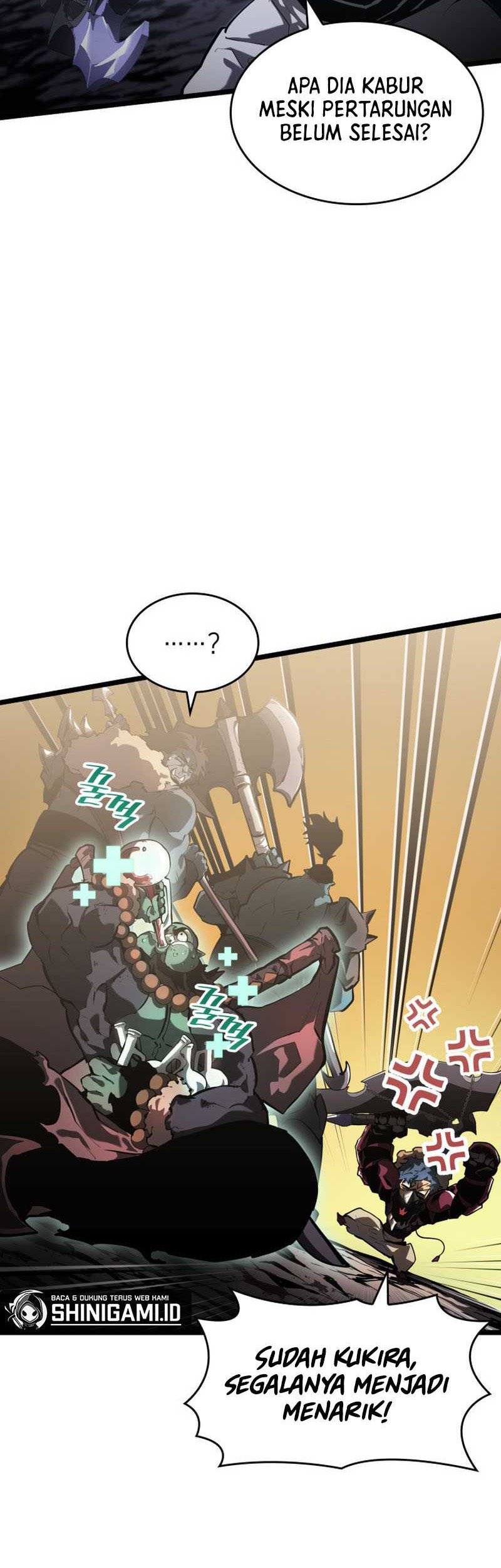 Return of the SSS-Class Ranker Chapter 69 Gambar 11