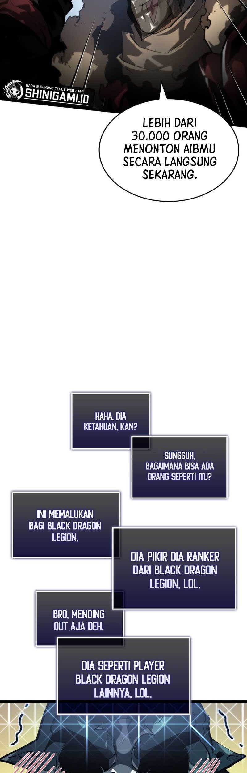 Return of the SSS-Class Ranker Chapter 69 Gambar 16