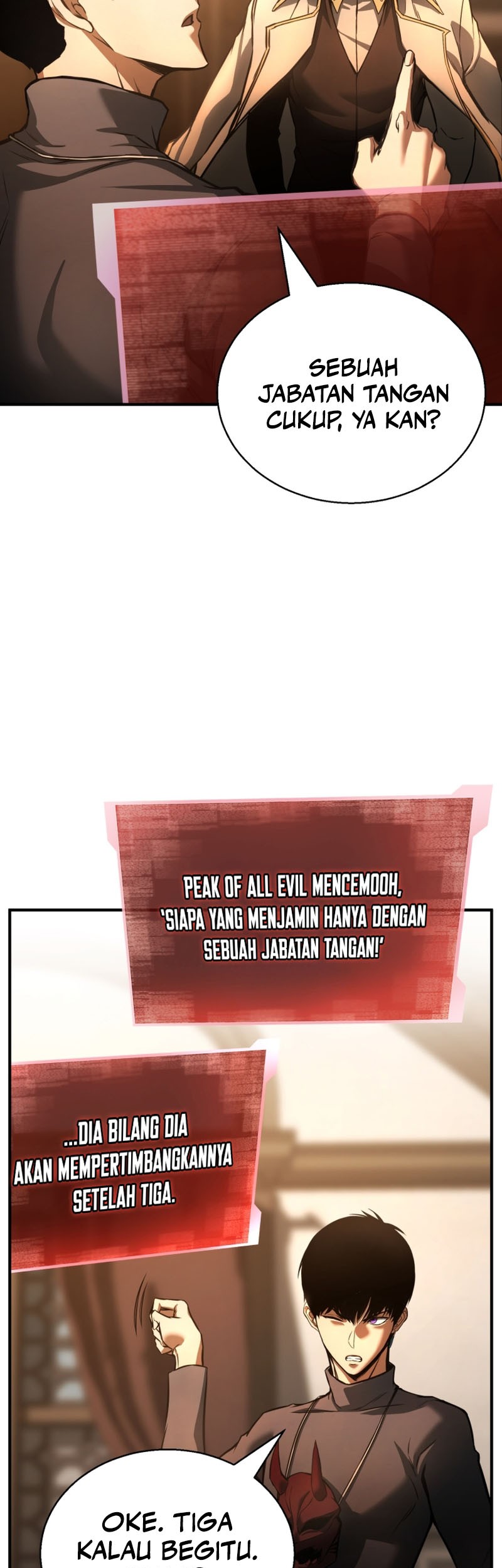 Absolute Necromancer Chapter 24 Gambar 8