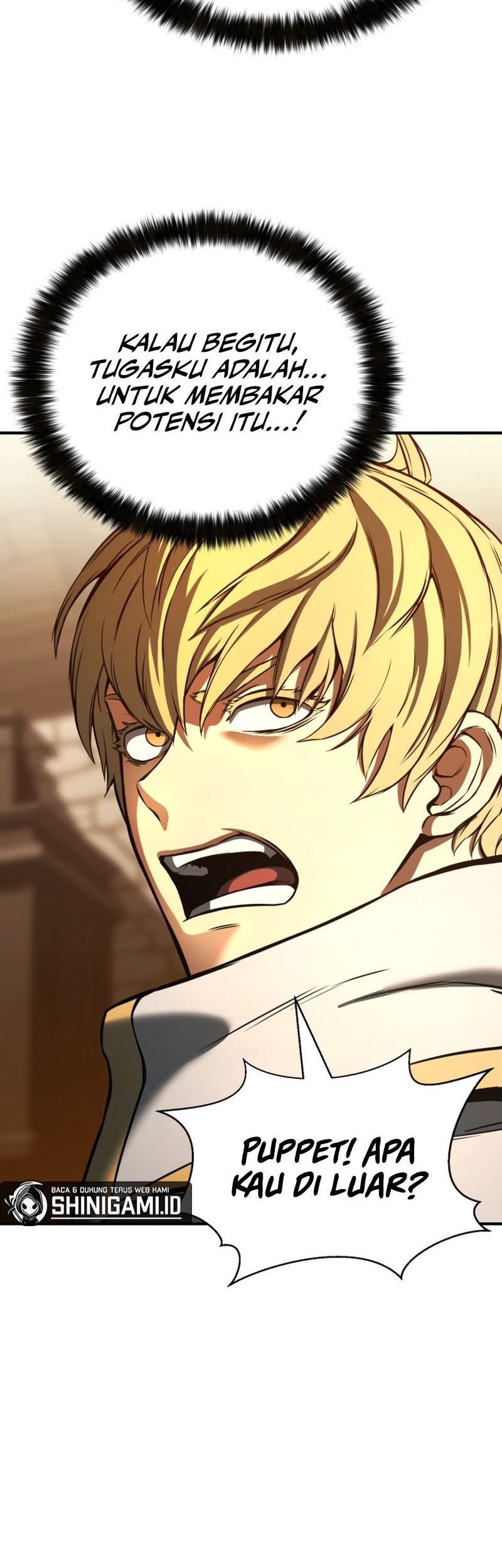 Absolute Necromancer Chapter 24 Gambar 21