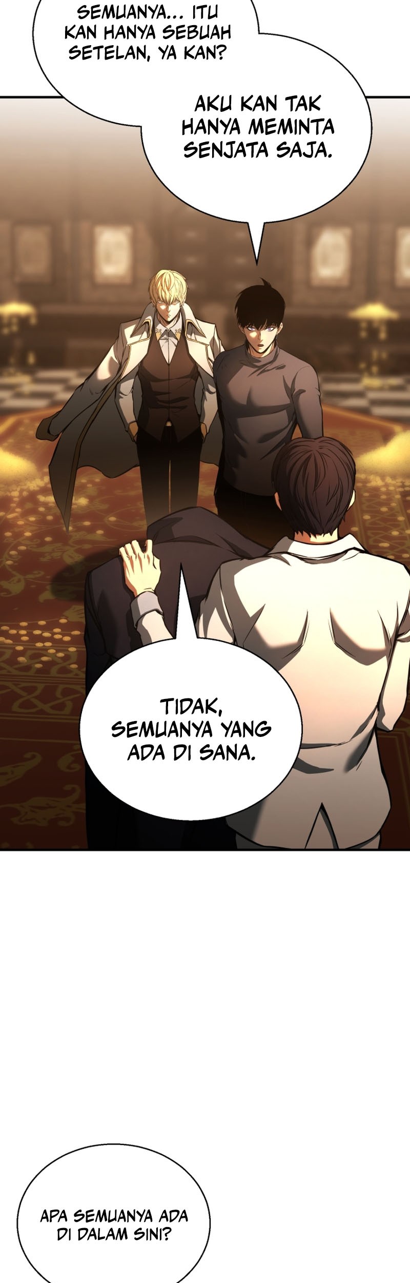 Absolute Necromancer Chapter 24 Gambar 28