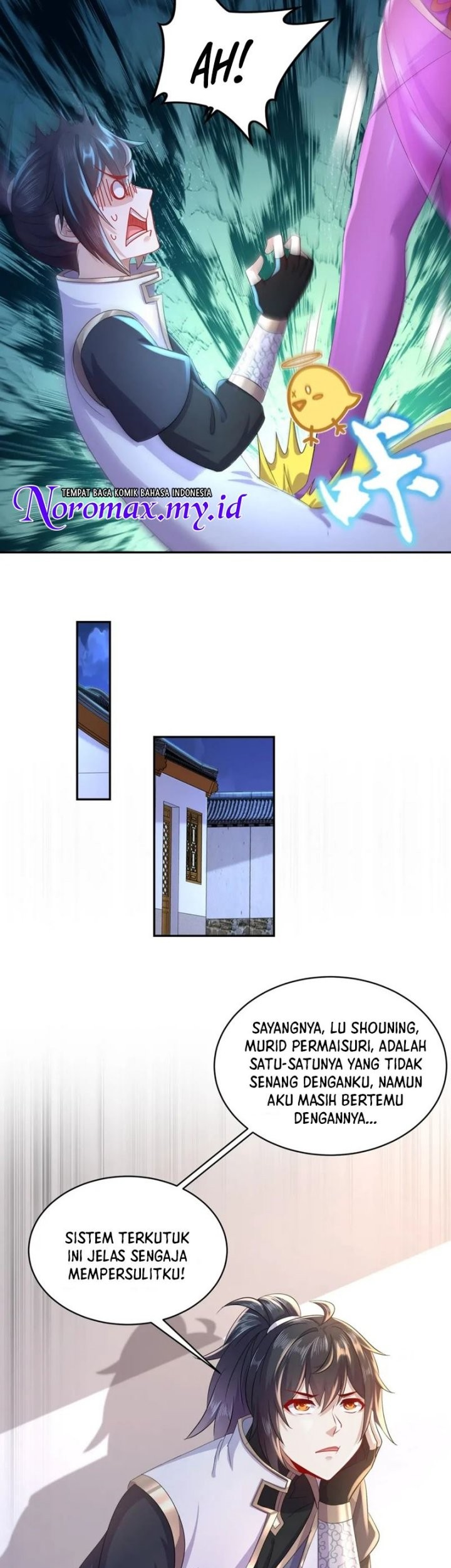 I Changed My Life By Check-In Chapter 79 Gambar 8