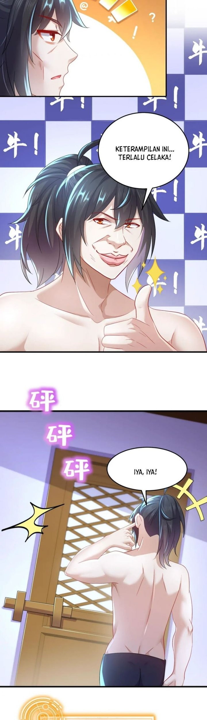 I Changed My Life By Check-In Chapter 78 Gambar 16