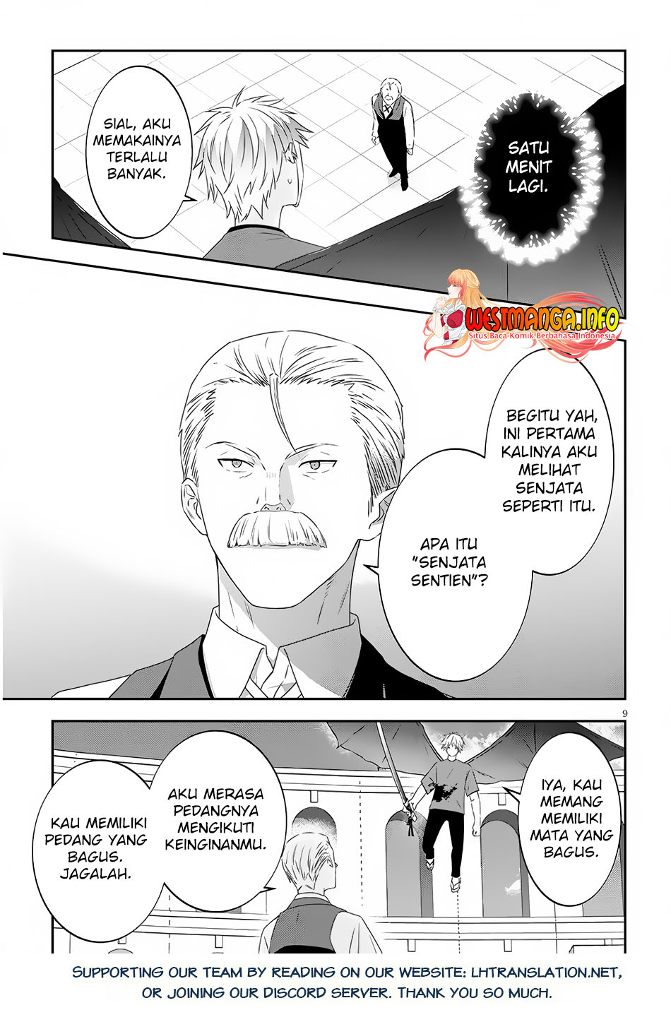 Maou ni Natte node – Dungeon Tsukutte Jingai Musume to Honobono suru Chapter 62.1 Gambar 11