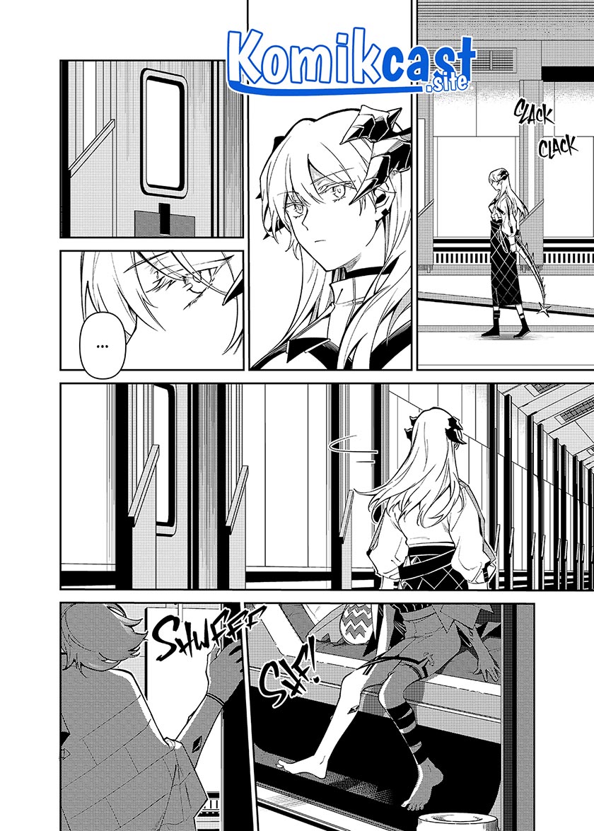 Rhodes Island’s Records Of Originium – Rhine Lab Chapter 04.1 Gambar 16