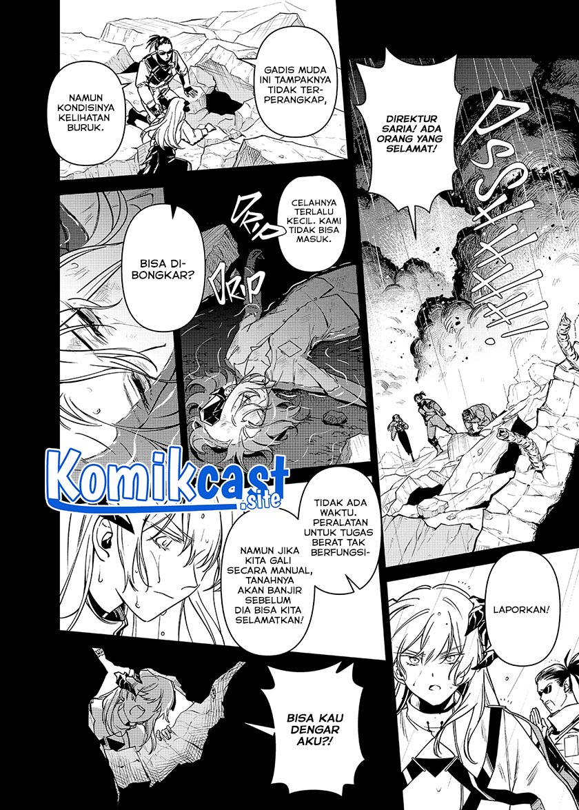 Rhodes Island’s Records Of Originium – Rhine Lab Chapter 04.1 Gambar 10