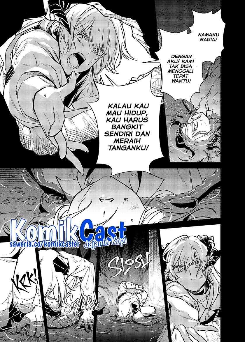 Rhodes Island’s Records Of Originium – Rhine Lab Chapter 04.1 Gambar 11