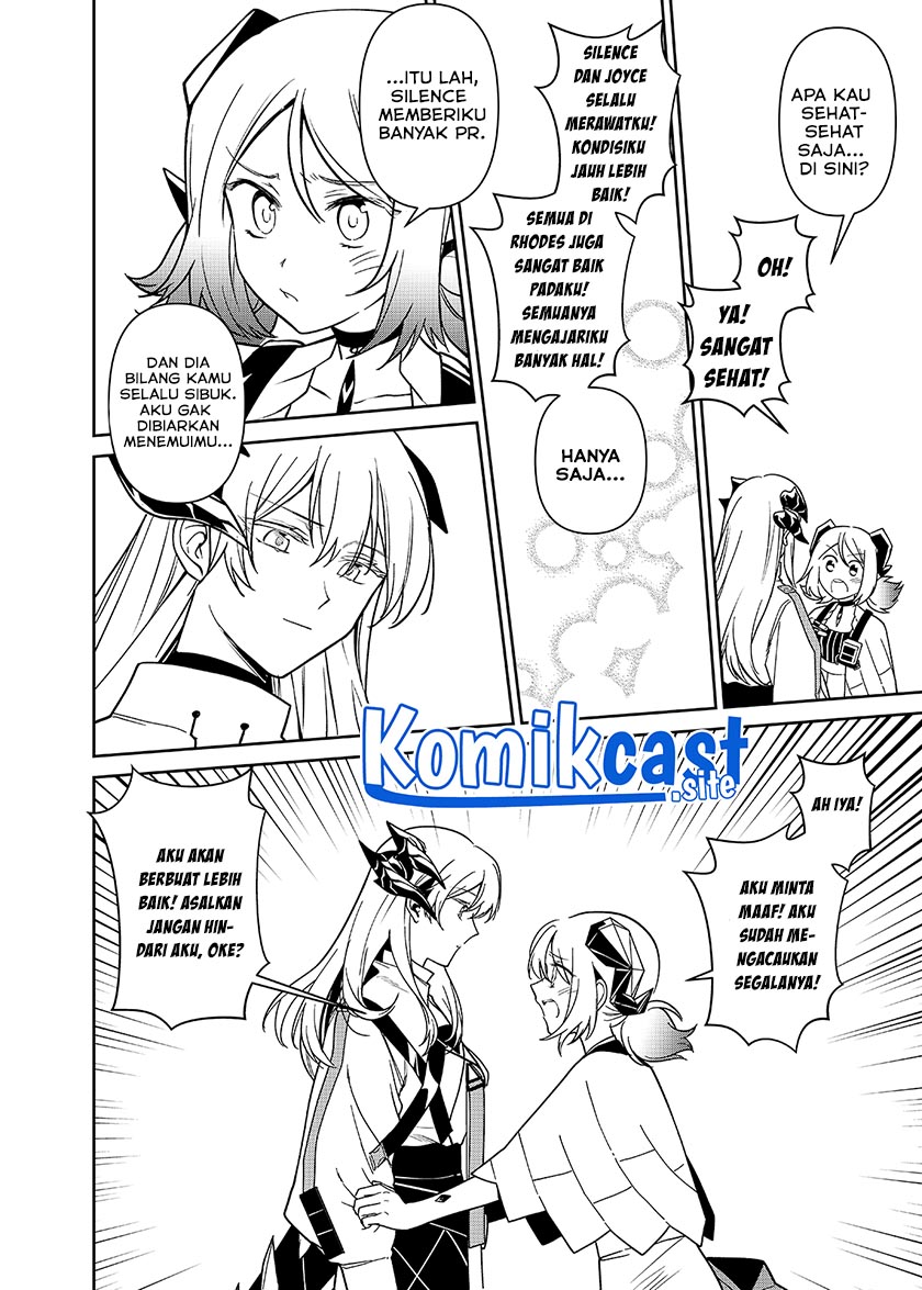 Rhodes Island’s Records Of Originium – Rhine Lab Chapter 04.1 Gambar 20