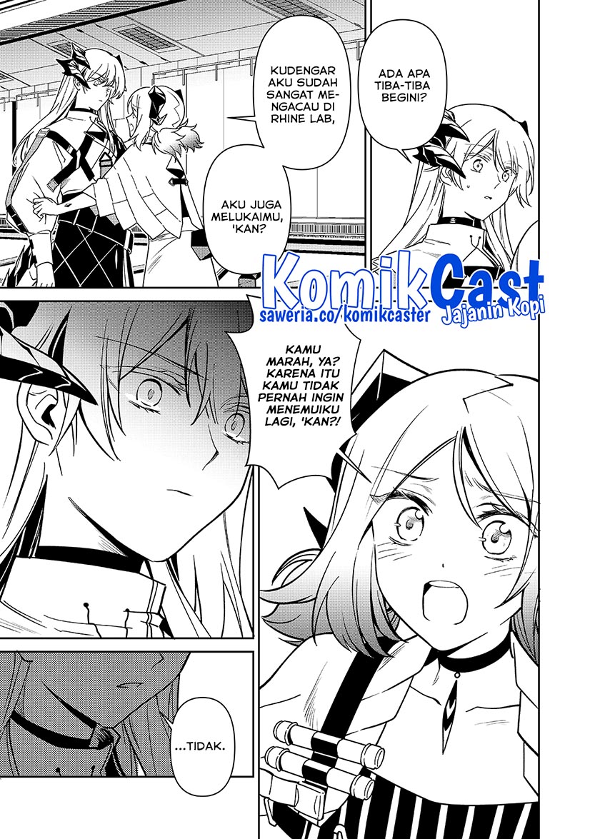 Rhodes Island’s Records Of Originium – Rhine Lab Chapter 04.1 Gambar 21