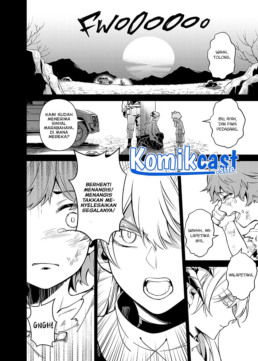 Rhodes Island’s Records Of Originium – Rhine Lab Chapter 04.1 Gambar 8