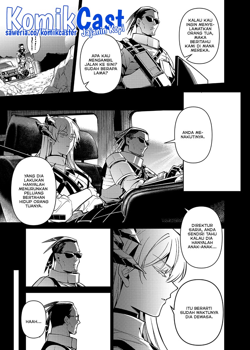 Rhodes Island’s Records Of Originium – Rhine Lab Chapter 04.1 Gambar 9