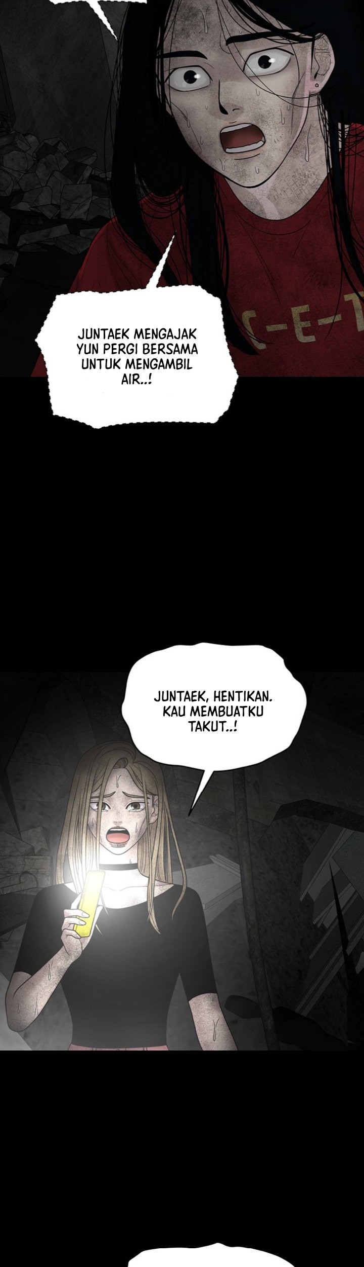 Chasing Tails Chapter 13 Gambar 35