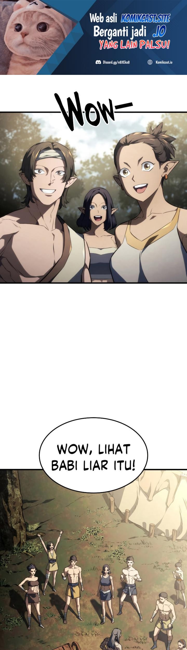 Manhwa Revenge of the Iron-Blooded Sword Hound Chapter 36 gambar nomor 2