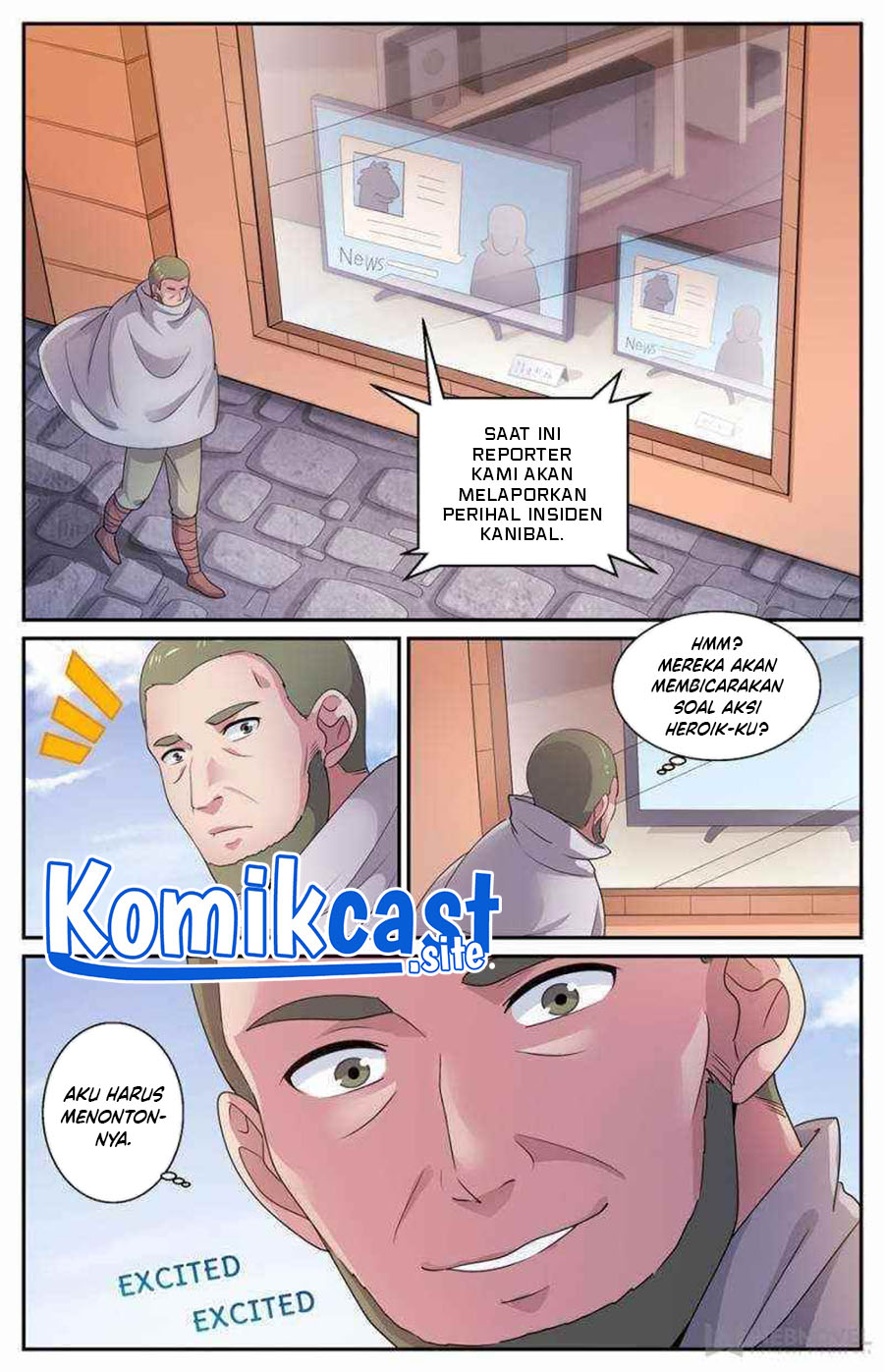 I Have a Mansion In The Post-Apocalyptic World Chapter 555 Gambar 10