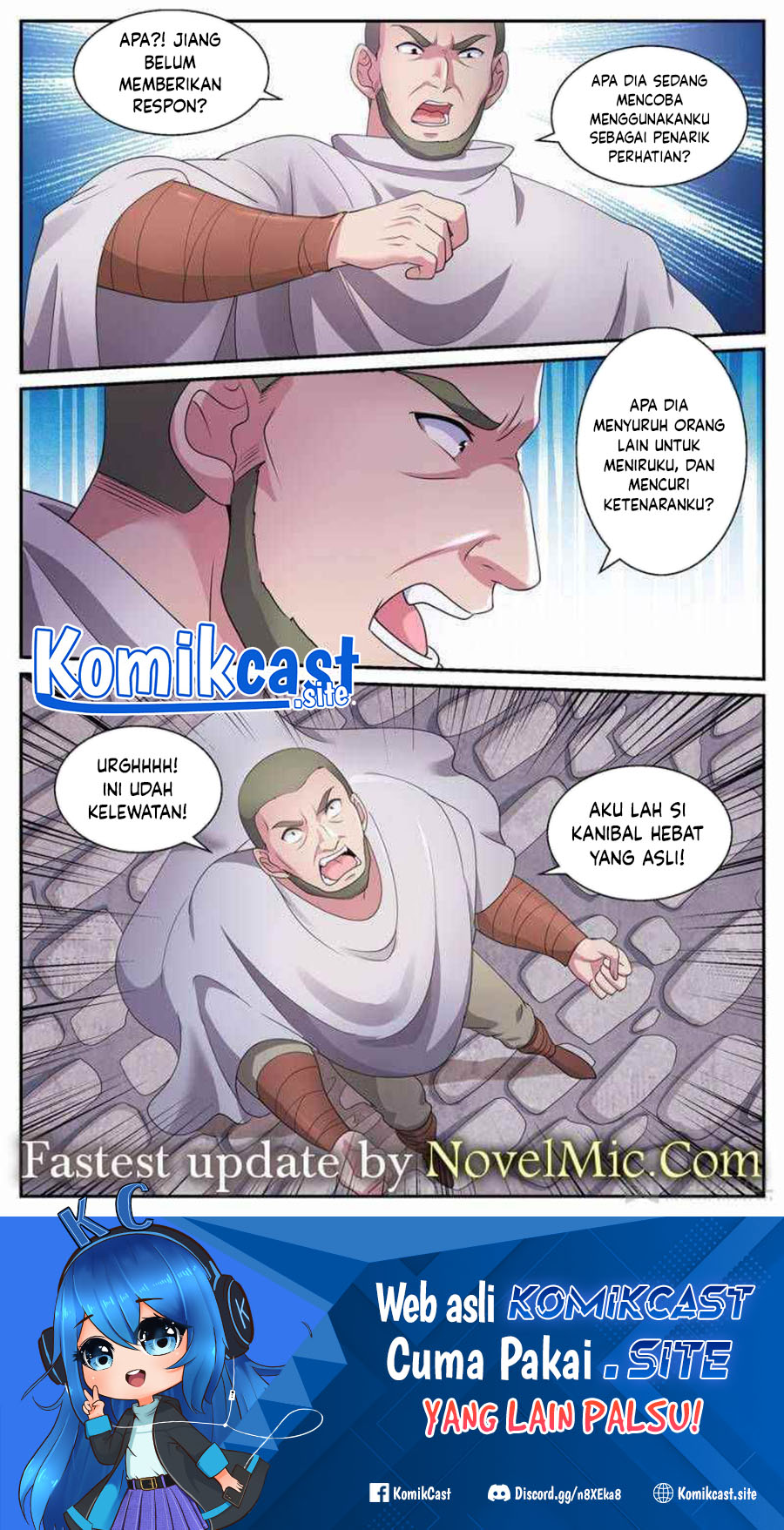 I Have a Mansion In The Post-Apocalyptic World Chapter 555 Gambar 13