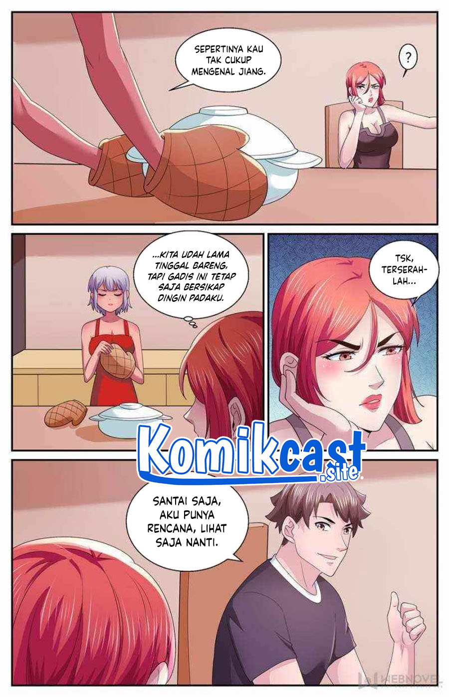 I Have a Mansion In The Post-Apocalyptic World Chapter 555 Gambar 7