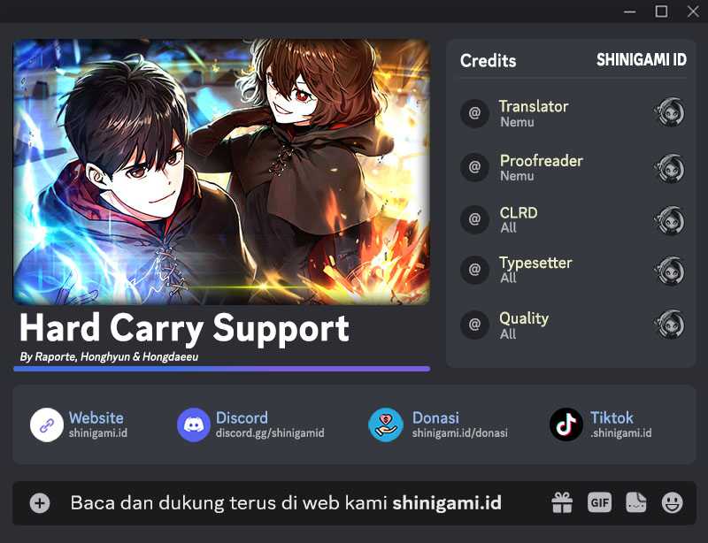 Komik Hard Carry Supporter Chapter 35 gambar nomor 1