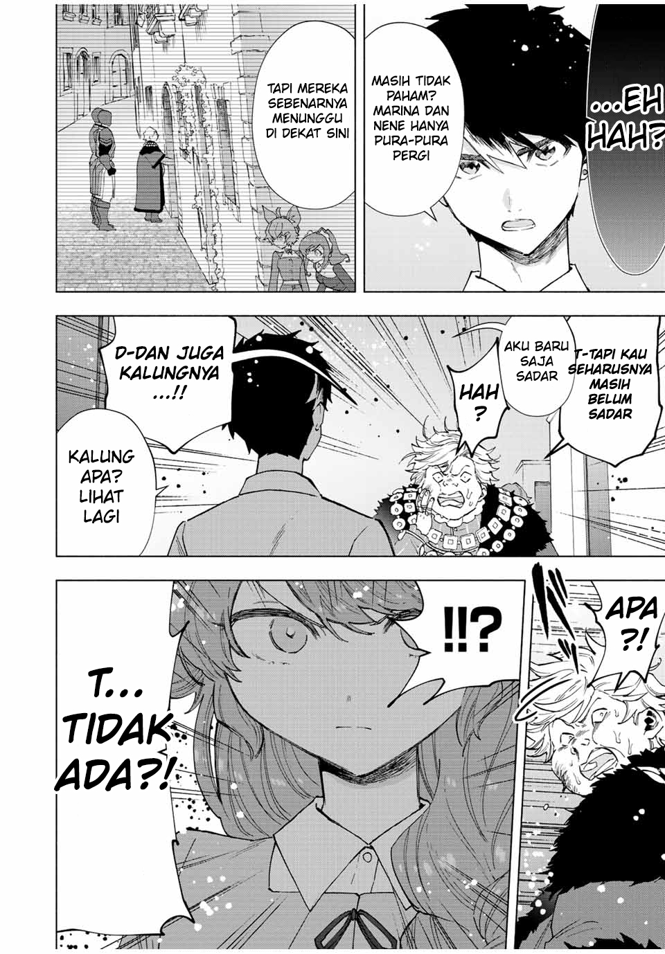 A Rank Party wo Ridatsu Shita Ore wa, Moto Oshiego Tachi to Meikyuu Shinbu wo Mezasu Chapter 68 Gambar 11