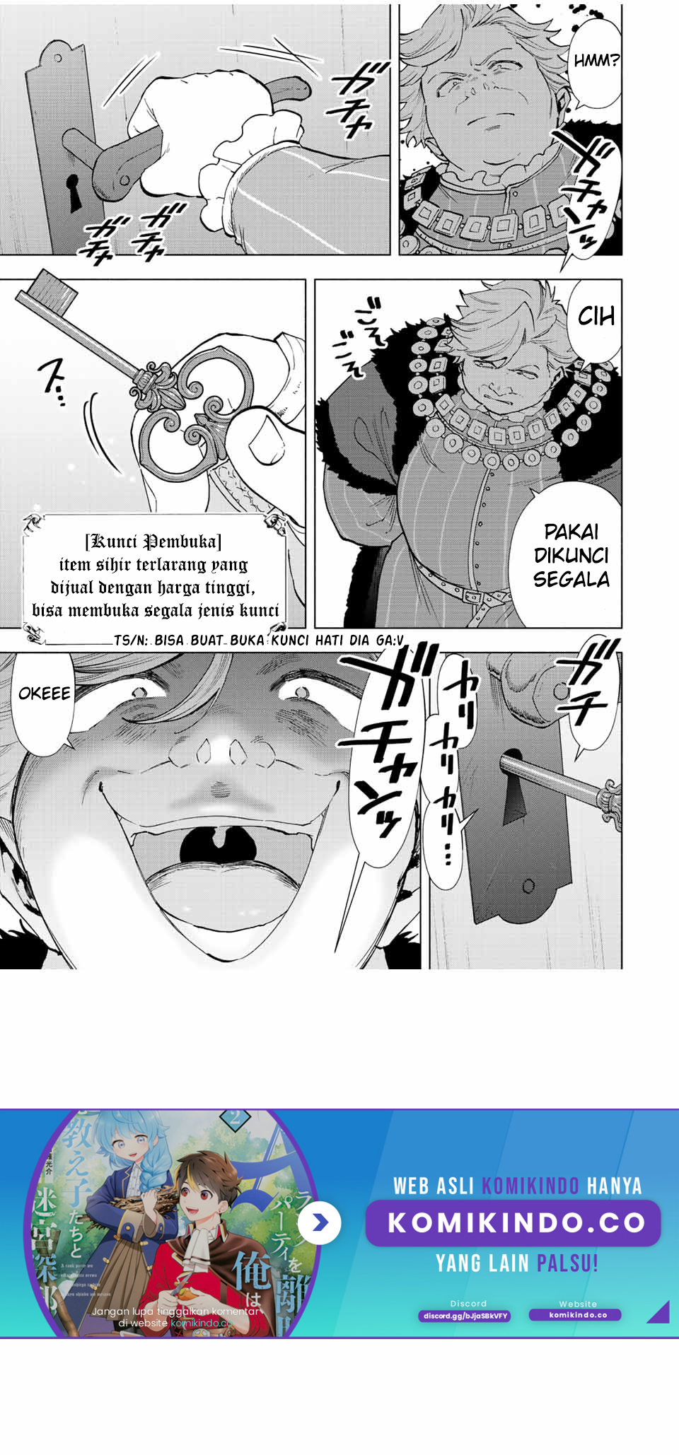 A Rank Party wo Ridatsu Shita Ore wa, Moto Oshiego Tachi to Meikyuu Shinbu wo Mezasu Chapter 68 Gambar 4