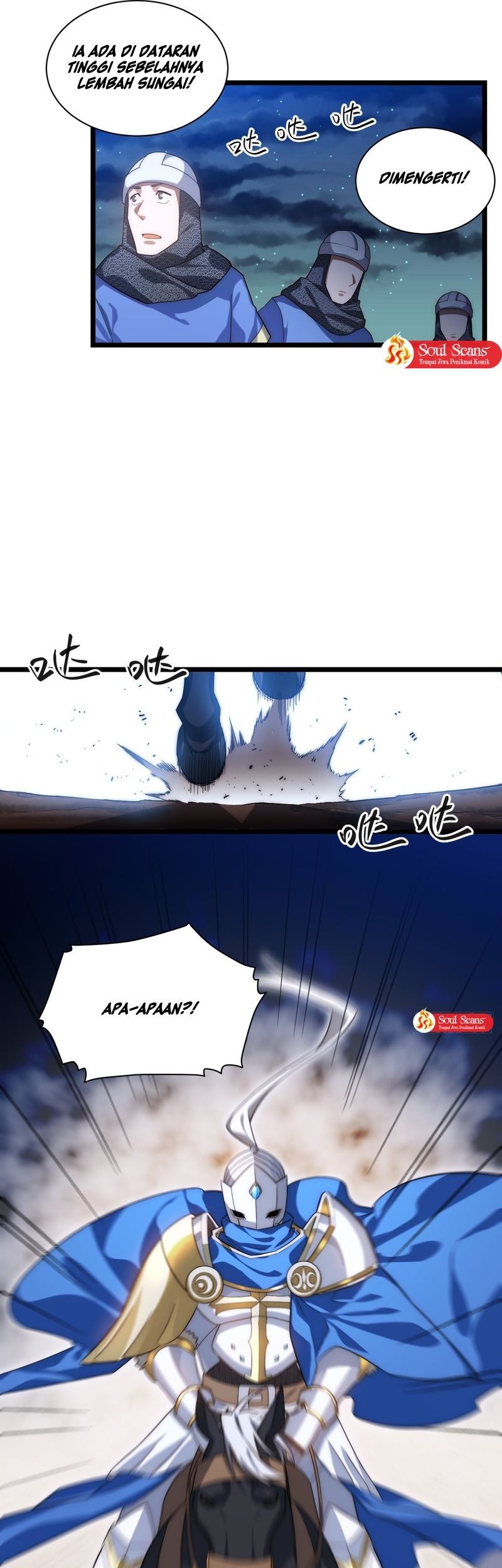 Adventures of an Undead Who Became Paladin Chapter 35 Gambar 4