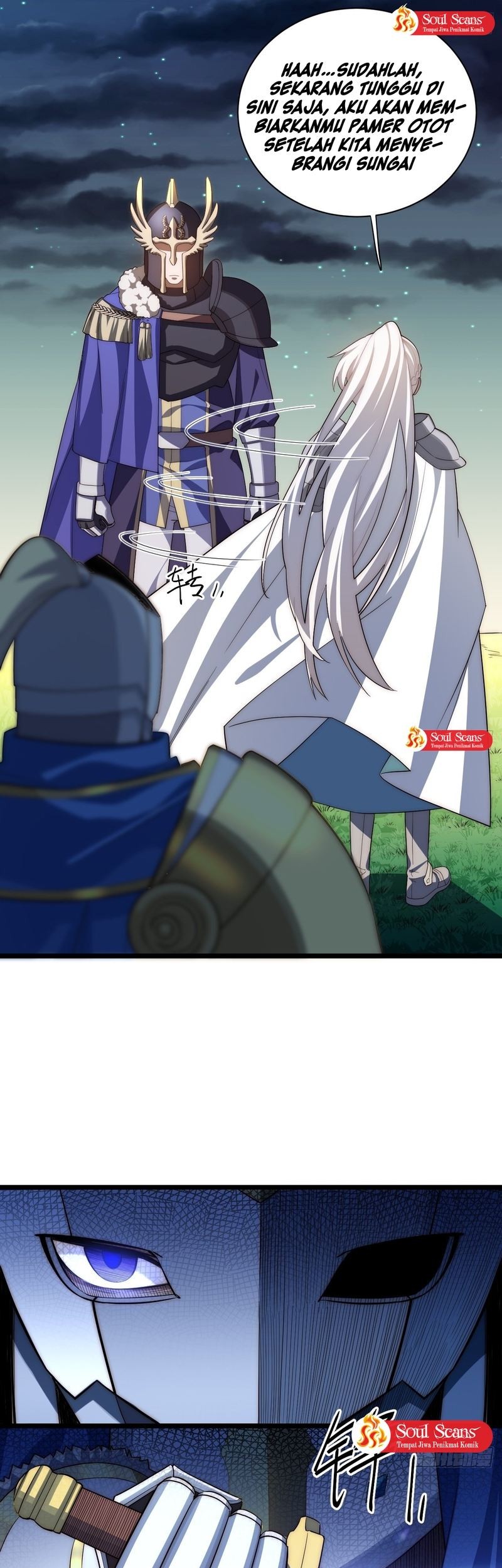 Adventures of an Undead Who Became Paladin Chapter 35 Gambar 13