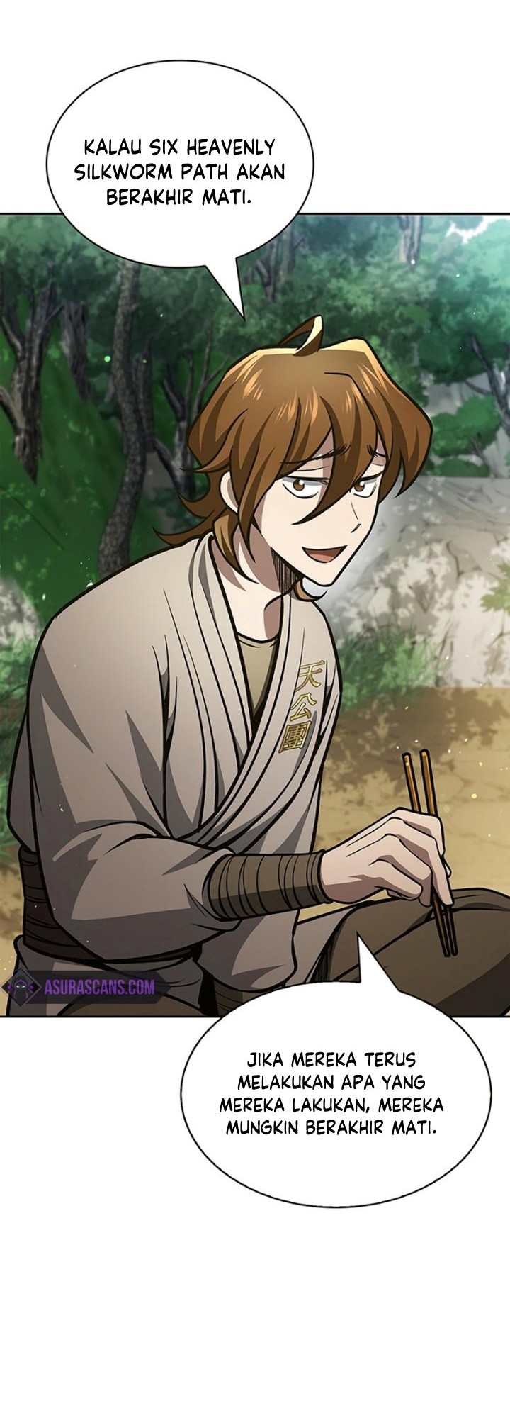 Heavenly Grand Archive’s Young Master Chapter 35 Gambar 25