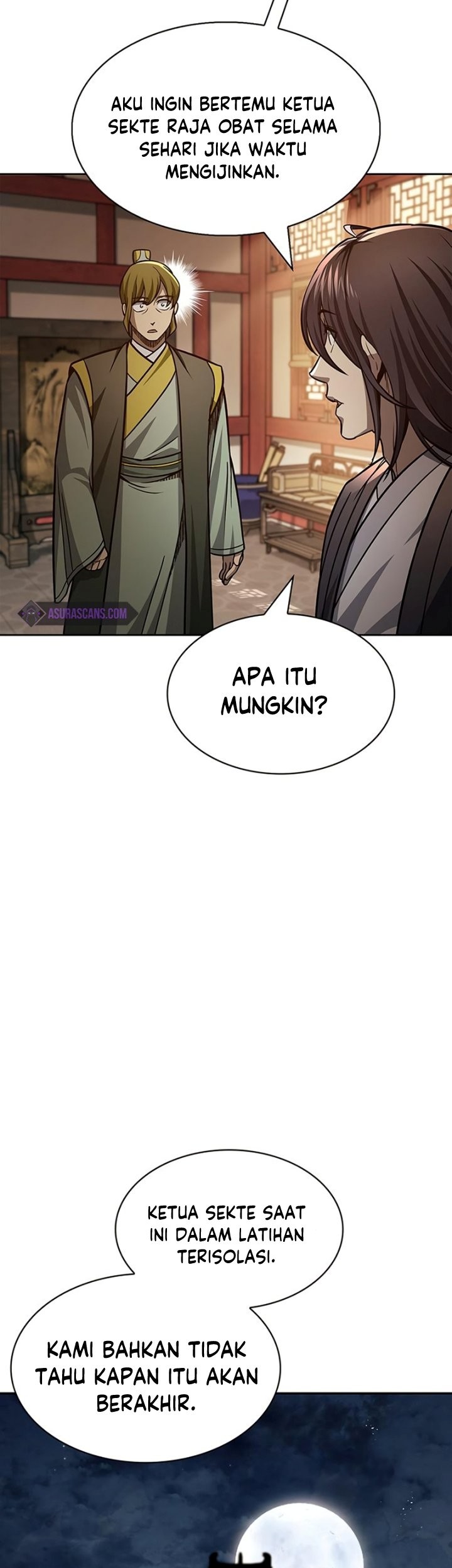 Heavenly Grand Archive’s Young Master Chapter 35 Gambar 58