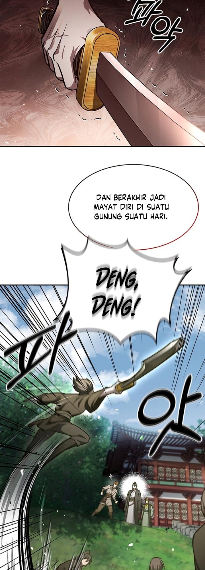 Heavenly Grand Archive’s Young Master Chapter 35 Gambar 11