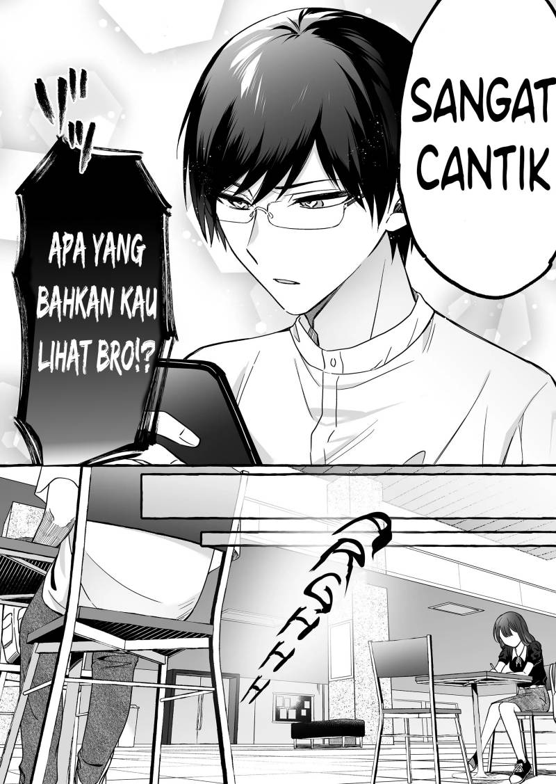 Damedol to Sekai ni Hitori Dake no Fan (Serialization) Chapter 06 Gambar 16