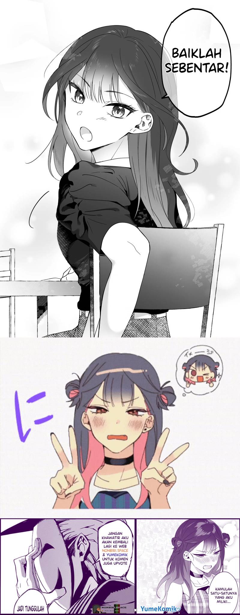 Damedol to Sekai ni Hitori Dake no Fan (Serialization) Chapter 06 Gambar 18