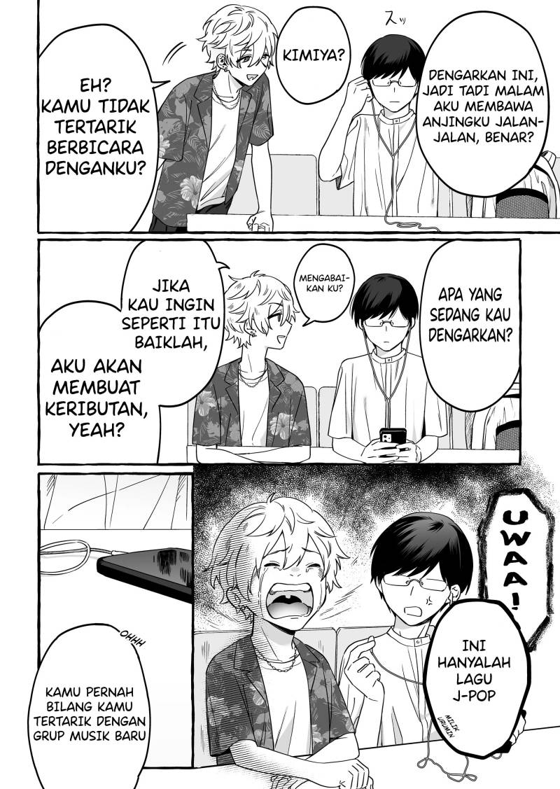 Damedol to Sekai ni Hitori Dake no Fan (Serialization) Chapter 06 Gambar 10