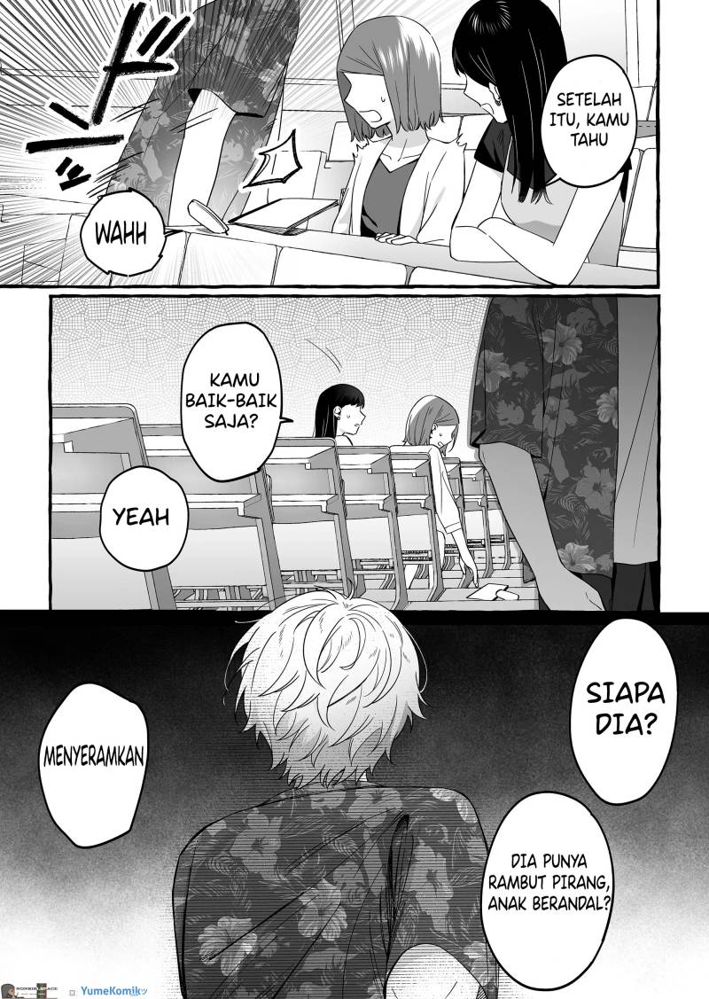 Damedol to Sekai ni Hitori Dake no Fan (Serialization) Chapter 06 Gambar 3