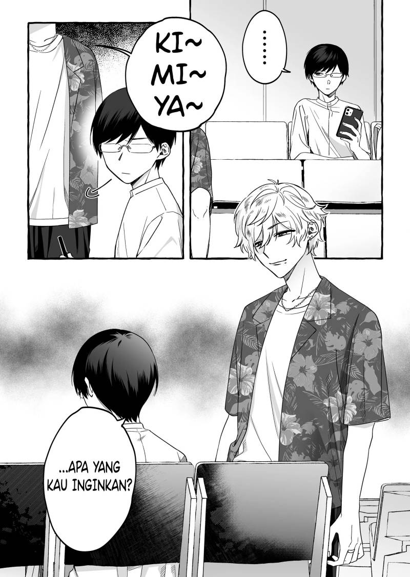 Damedol to Sekai ni Hitori Dake no Fan (Serialization) Chapter 06 Gambar 4