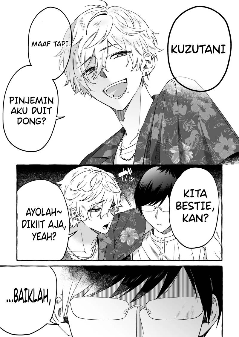 Damedol to Sekai ni Hitori Dake no Fan (Serialization) Chapter 06 Gambar 5