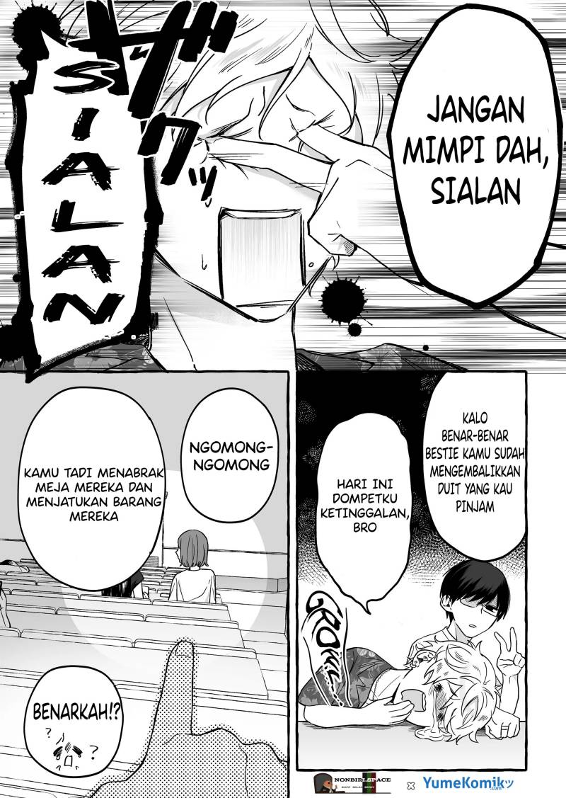 Damedol to Sekai ni Hitori Dake no Fan (Serialization) Chapter 06 Gambar 6