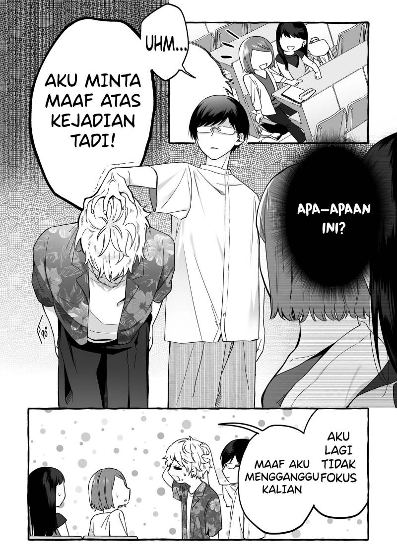 Damedol to Sekai ni Hitori Dake no Fan (Serialization) Chapter 06 Gambar 7